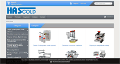 Desktop Screenshot of hascold.pl