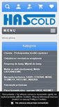 Mobile Screenshot of hascold.pl